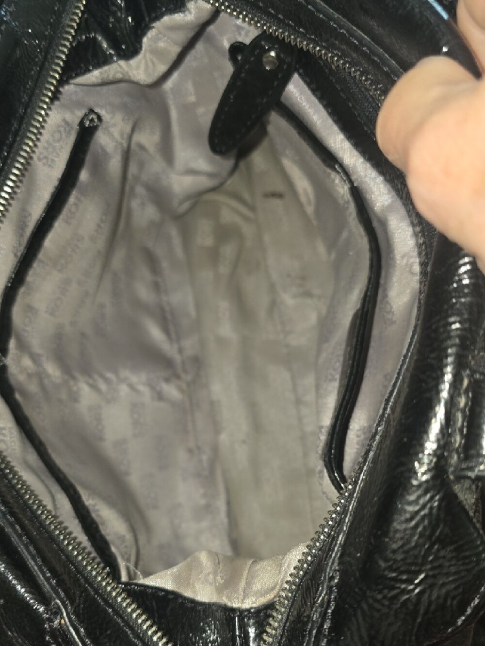 Michael Kors Black Leather Shoulder Bag - Picture 13 of 13